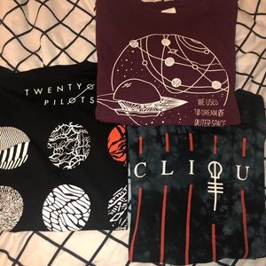 Twenty one pilots t shirt bundle